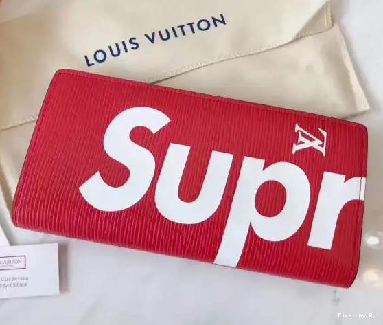 First bags ru Louis Vuitton wallet supreme 0522